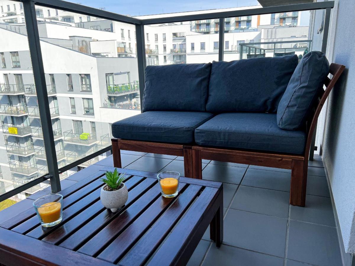 Nowoczesny Apartament - Blisko Centrum Varsavia Esterno foto