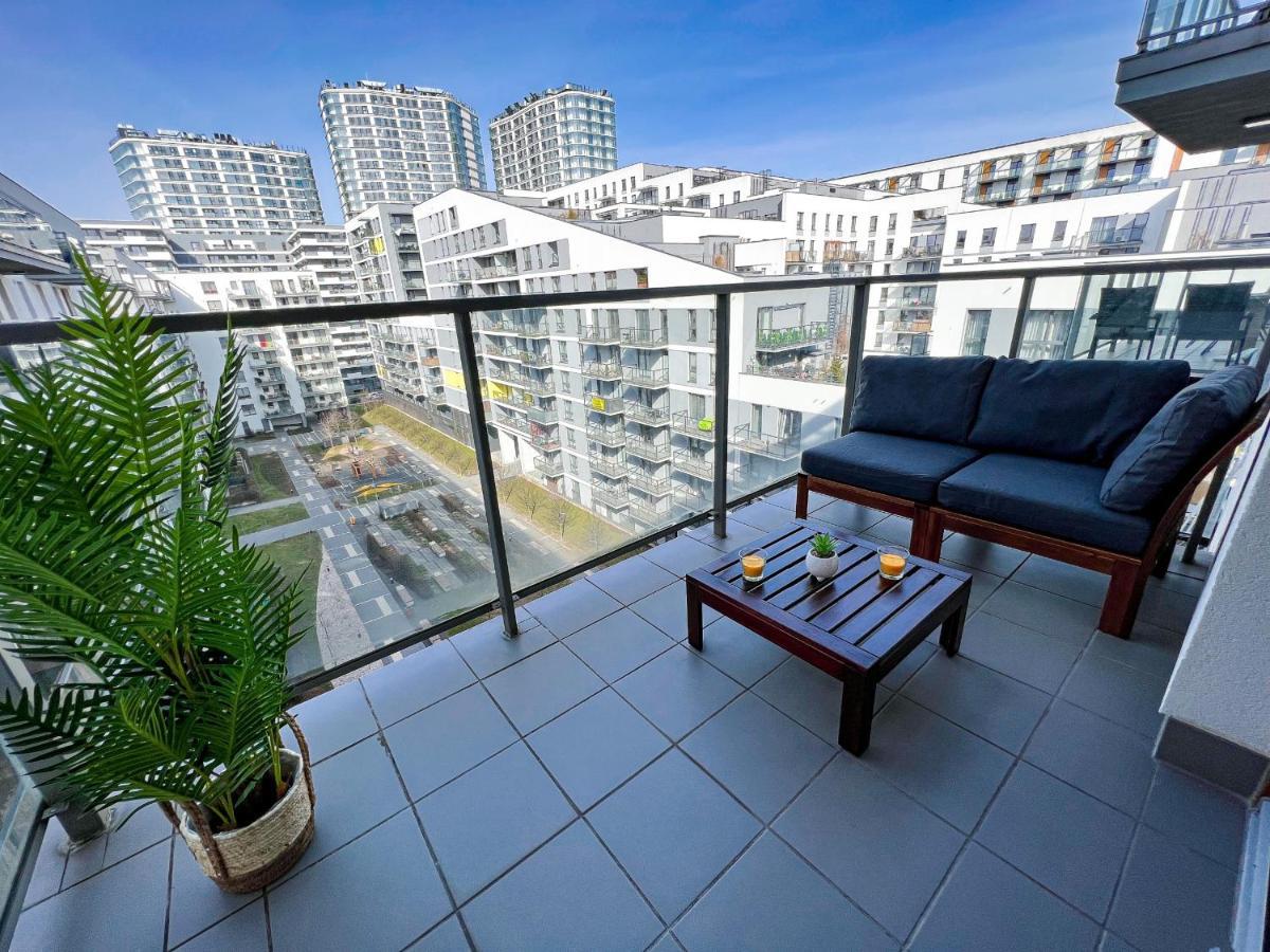 Nowoczesny Apartament - Blisko Centrum Varsavia Esterno foto