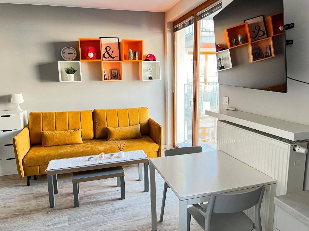 Nowoczesny Apartament - Blisko Centrum Varsavia Esterno foto