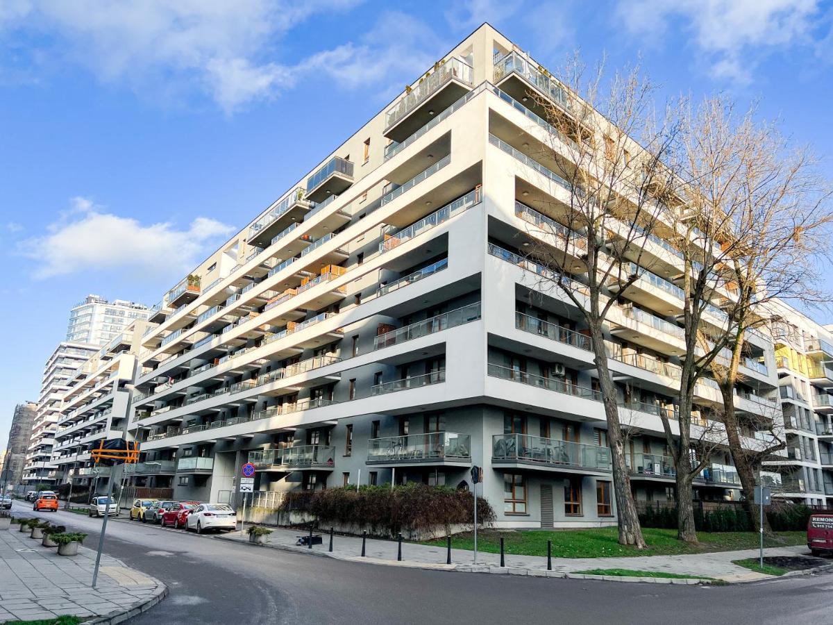 Nowoczesny Apartament - Blisko Centrum Varsavia Esterno foto