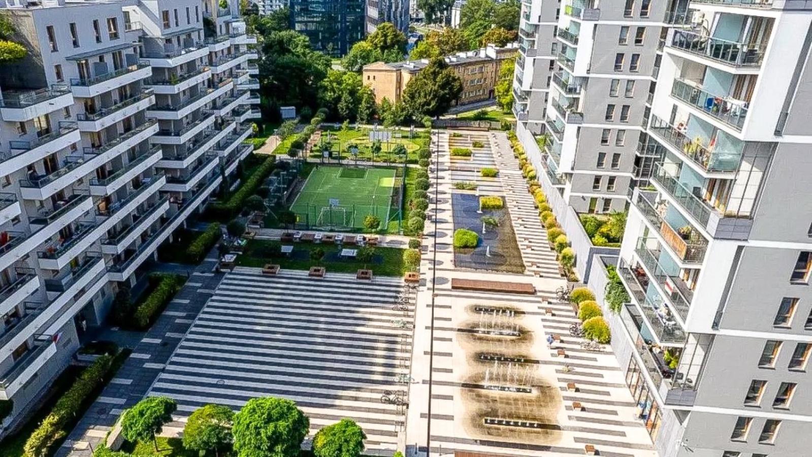 Nowoczesny Apartament - Blisko Centrum Varsavia Esterno foto