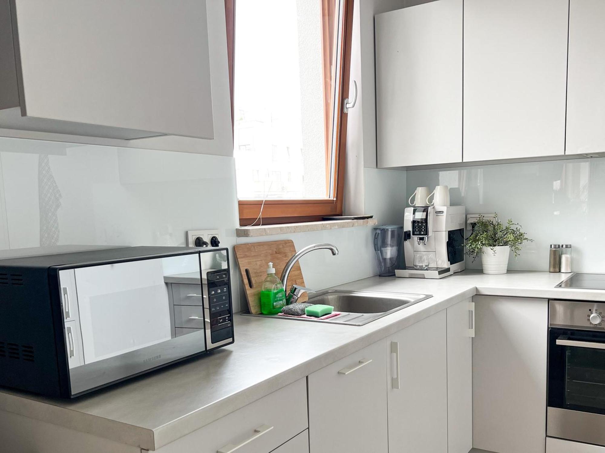 Nowoczesny Apartament - Blisko Centrum Varsavia Esterno foto